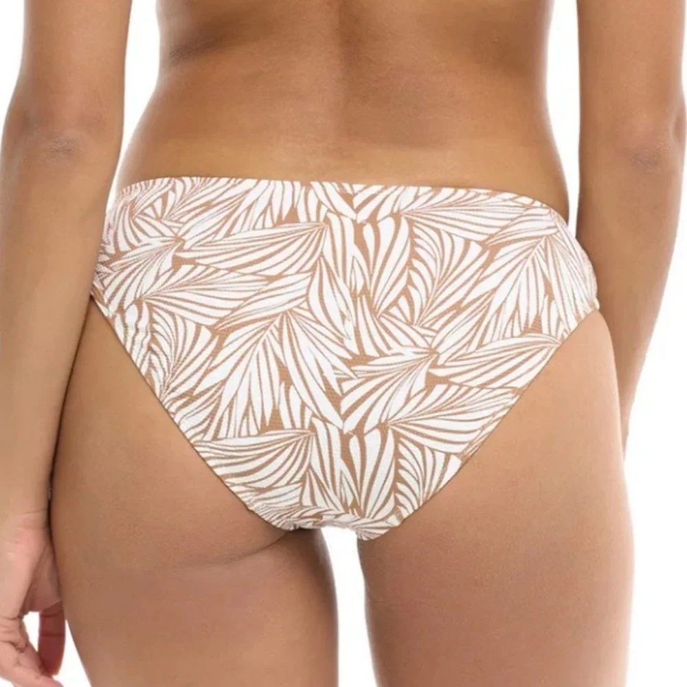 Skye Swimwear Jayme‎ Top and Melanie Bottom - BIOMES Two Piece Bikini Set XL NEW